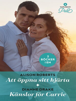 cover image of Att öppna sitt hjärta / Känslor för Carrie